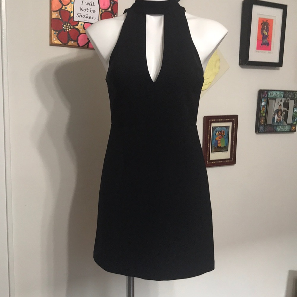 Express little black dress (4)